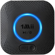 High-Fidelity B06 Bluetooth 5.3 Adapter - aptX HD, 98FT Range  Voice Control