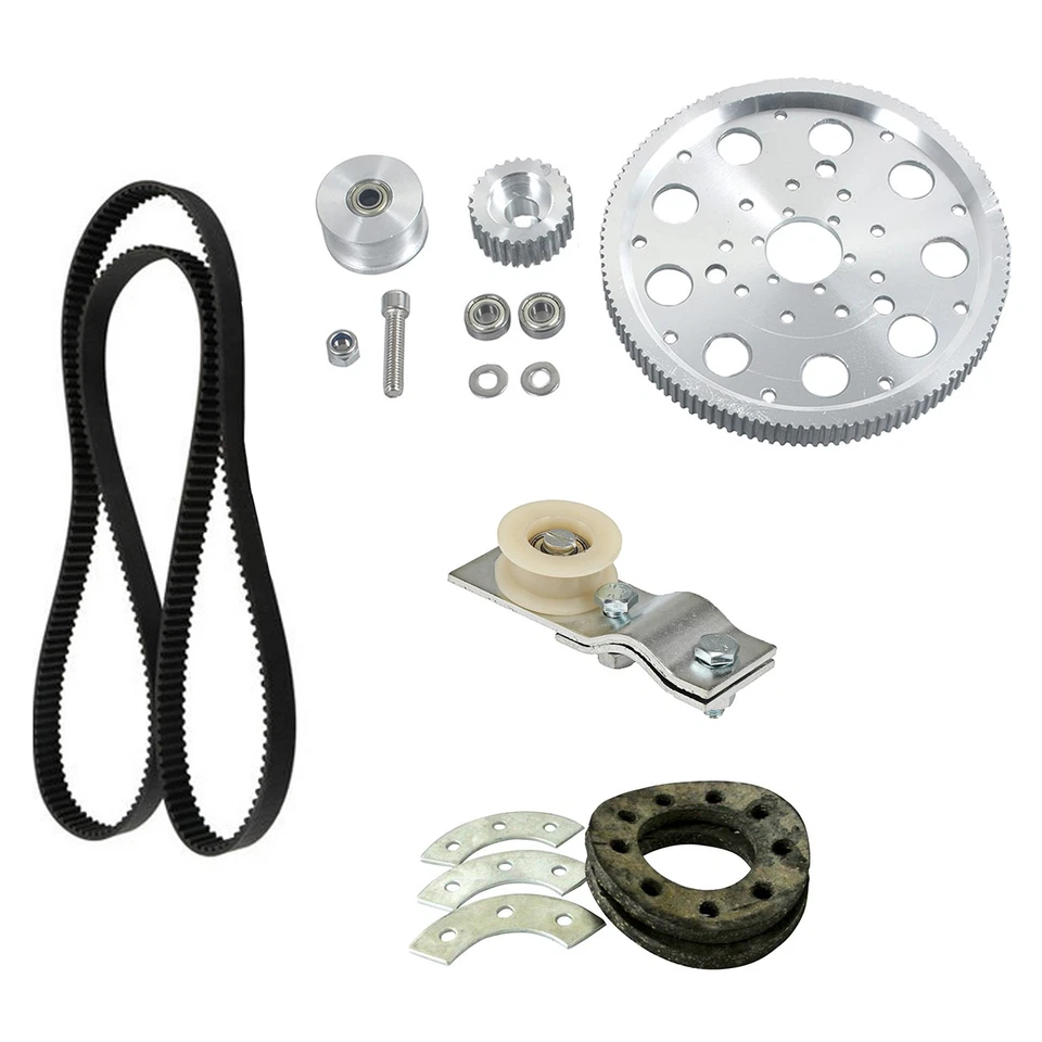 Belt Driving Sprocket Assembly For 66cc 80cc 100cc 2 Stroke Motorized Bike - Image 2 of 4