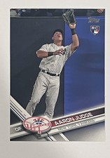 2017 Topps - Aaron Judge #287 Fielding (RC)