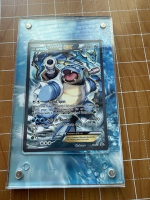 Blastoise-EX Ultra Rare Promo #XY122 XY Promos Magnetic