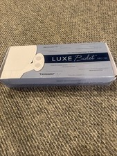 LUXE Bidet NEO 185 Self Cleaning Nozzle Water Pressure Control for Toilet READ 