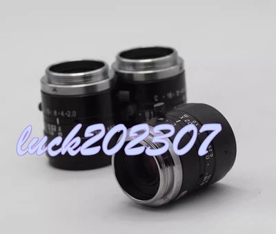 1PC used MYUTRON U-TRON FV2520 25mm 1:2.0 Megapixel C-port industrial lens  *gb