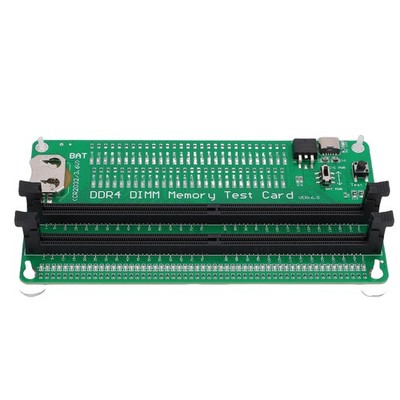 RAM Memory Tester Card DDR4 Slot Diagnostic Analyzer Card for Laptop Computer