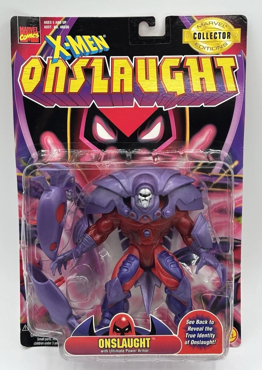 TOYBIZ ONSLAUGHT フィギュア X-MEN ONSLAUGHT COLLECTORS EDITION ACTION FIGURE TOYBIZ 1997 NEW