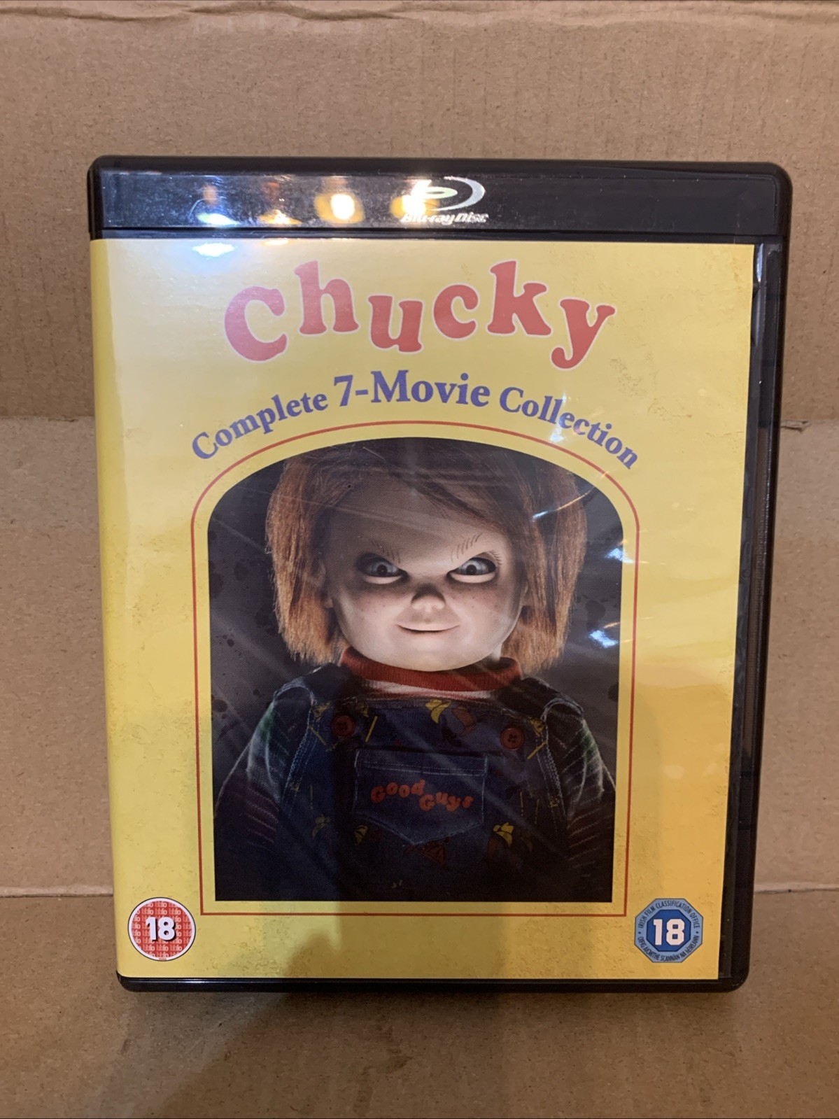 CHUCKY: Complete 7-Movie Collection  Blu-ray