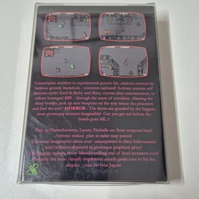 Alien Syndrome - Original Atari Jaguar Console Game Protective Case