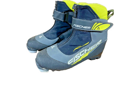 Fischer RCJ Racing Cross Country Ski Boots Classic Size EU36 NNN Rottefella 1521