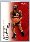 1996-97 NBA Skybox Premium Autographics Grant Long Black Ink AUTO Atlanta Hawks