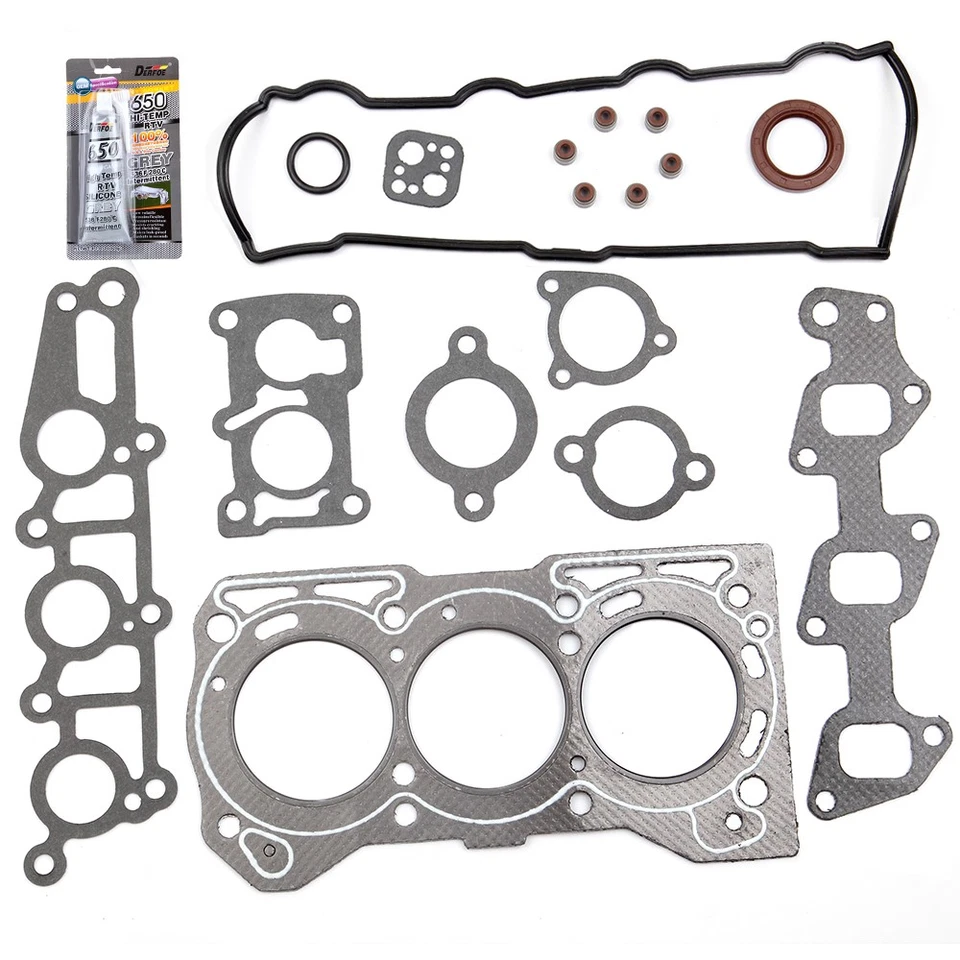 Engine Cylinder Head Gasket Set For 1989-00 Chevrolet Metro 1989-97 Geo Metro - Image 3 of 4
