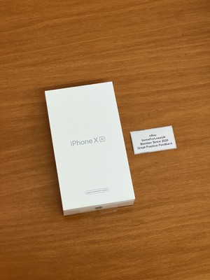 NEW SEALED Apple iPhone XR 64GB White 4G Unlocked 6.1  UK