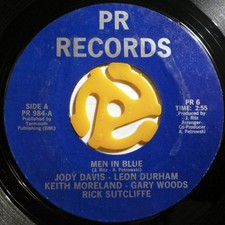 Jody Davis (2) - Men In Blue / Good Ol' Time Tonight, 7