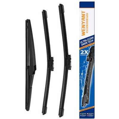 24''/18''/14'' Windshield Wipers Compatible with Mazda CX-5 CX5 2017-2025 CX-9 C...