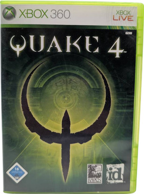 Quake 4 - Microsoft Xbox 360 Spiel - OVP & Anleitung - Gut