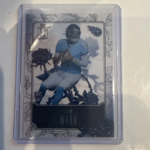 2025 Topps Signature Cam Ward Base (RAW)