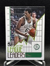 2020-21 Panini Donruss Basketball Bill Russell All-Time League Leaders #6 Boston