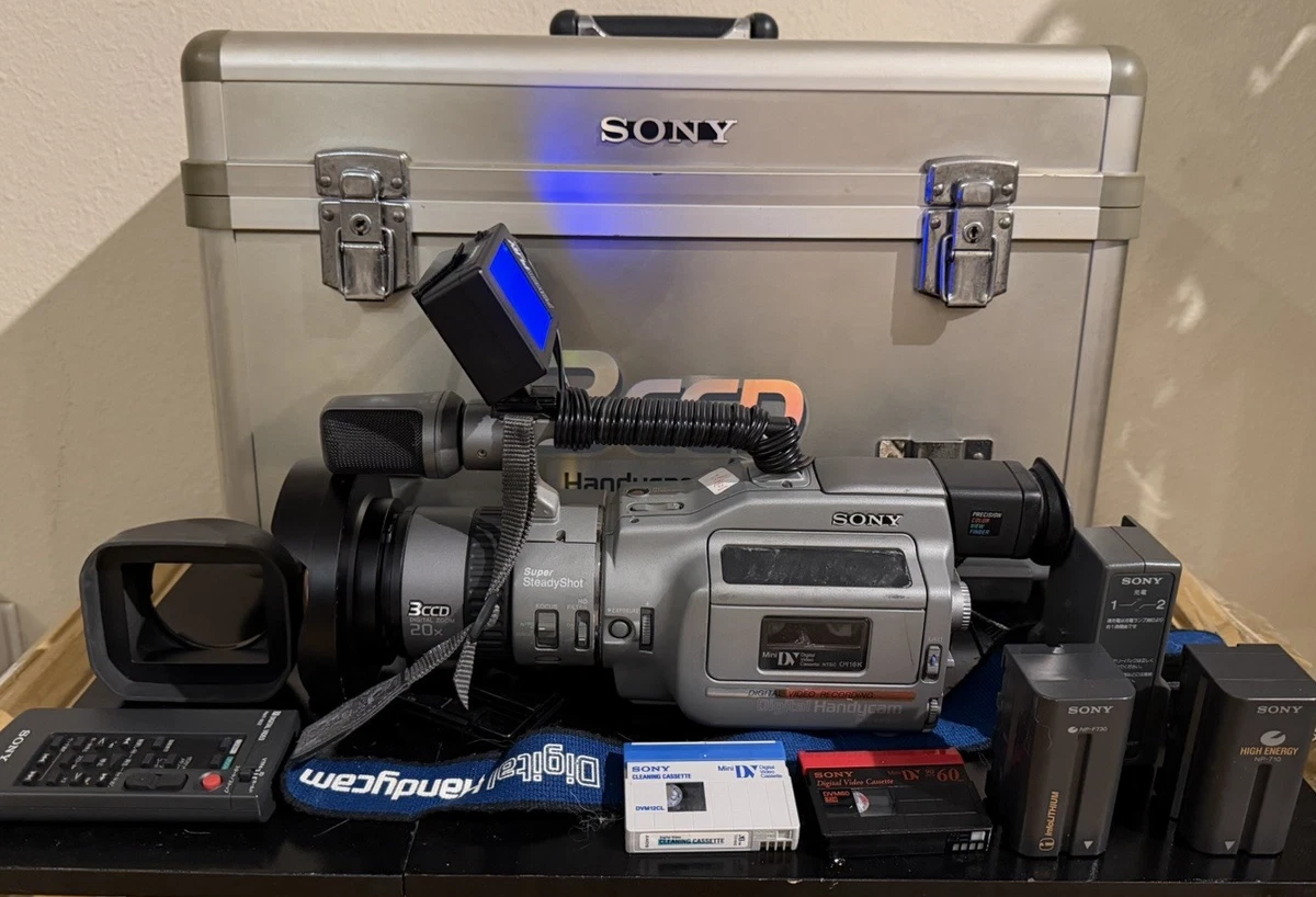 Sony Handycam Dcr Vx1000 for sale | eBay