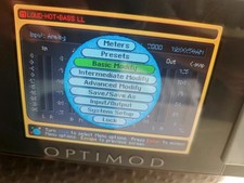 USED 1PCS Orban OPTIMOD 8500 FM Audio Processor Fast transportation