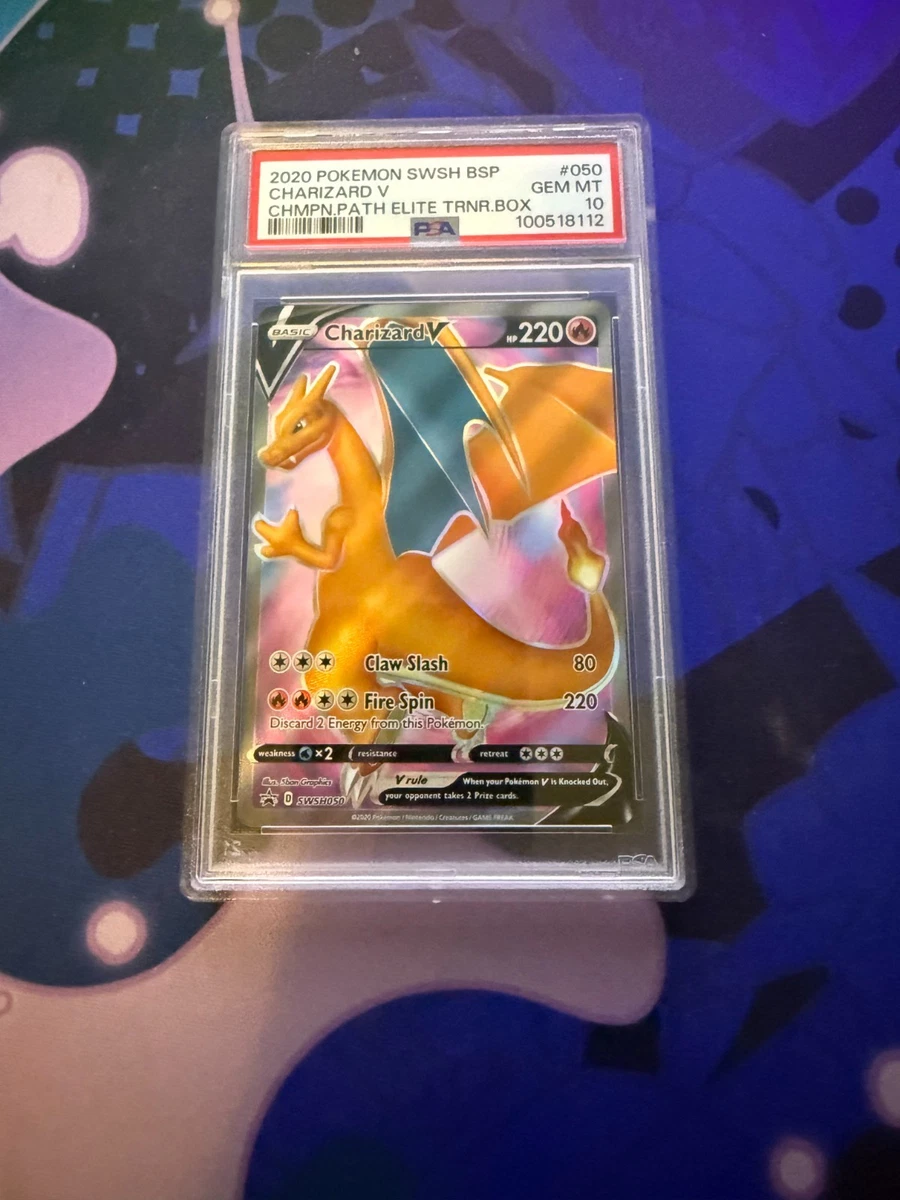 Charizard V Pokémon TCG Cards for sale | eBay