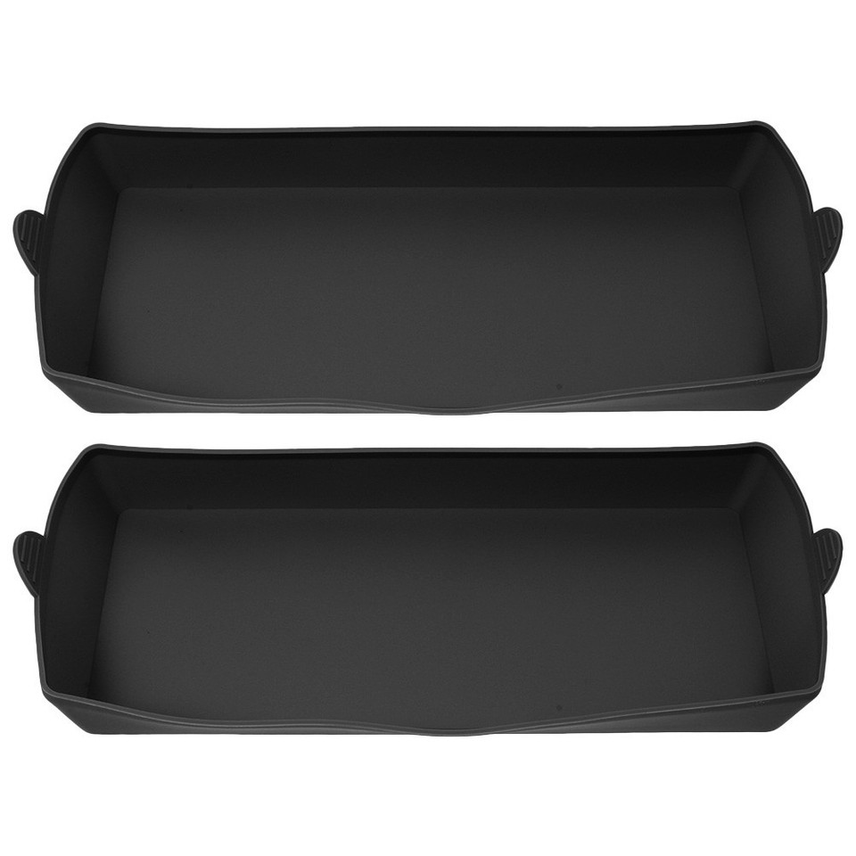 2 Pcs Rectangle Cake Pan Rectangular Bread Silicone Molds for Baking ...