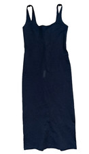 FOREVER 21 Women's Cotton Black Tank Bodycon Dress Sz S