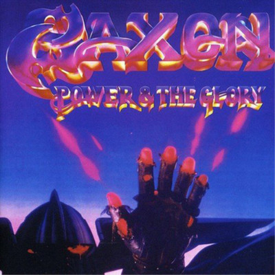 Saxon Power & the Glory (CD) Expanded  Album