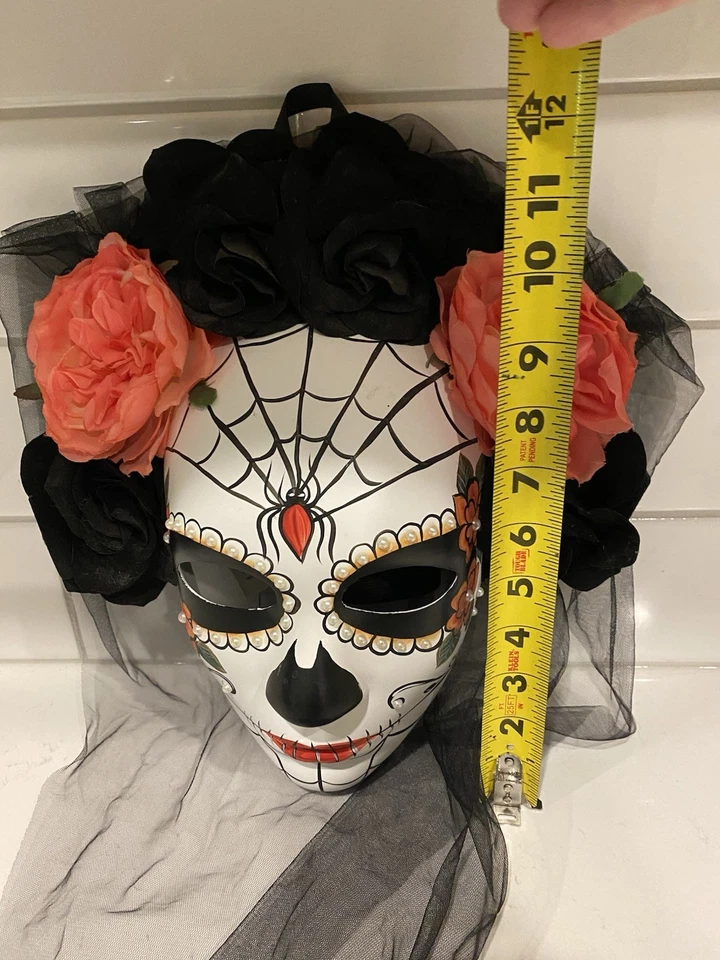 Sugar Skull Mask - Image 4 of 4