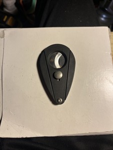 Xikar Blk composite cigar Cutter
