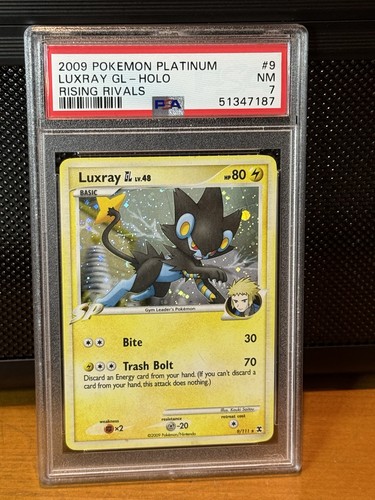 Luxray GL graded PSA 7 for sale on eBay