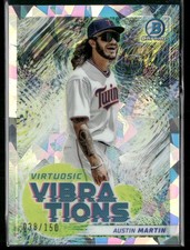 2022 Bowman - Virtuosic Vibrations Atomic Refractors #VV-5 Austin Martin #/150