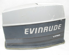 0283548 Johnson Evinrude 70 HP VRO 3 Cyl Motor Cowl Engine  Cowling 