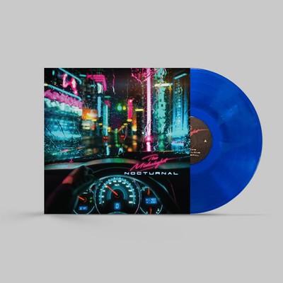 The Midnight-Nocturnal-Transparent Blue- LP- Vynil
