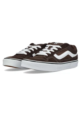 Vans Unisex Caldrone Sneaker Lifestyle Turnschuhe VN000CSP3N11 Dunkelbraun Weiß - Bild 1 von 4