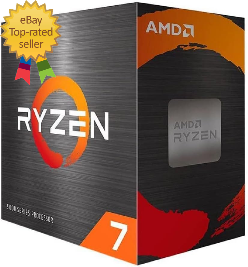 AMD Ryzen 7 5800X - Ryzen 7 5000 Series Vermeer (Zen 3) 8-Core 3.8