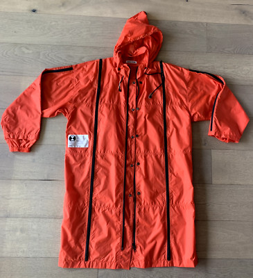 [Like New] Final Home Survival Parka in Orange