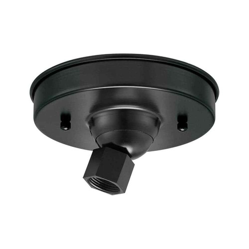 Millennium Lighting R 5 in. Satin Black Steep Slope Canopy Kit RSCKSS-SB