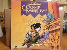 Laserdisc Der Glöckner von Notre Dame Pal de...