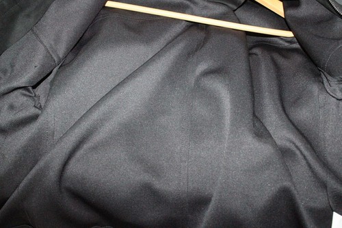 Neuf : Veste Courte Mis saison TIFFOSI SUEDE Noir Taille XL - Foto 6 di 6