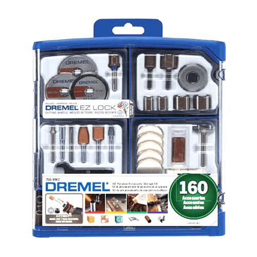 DREMEL 710-RW2 Kit stoccaggio accessori 160 in custodia kor - Foto 2 di 3