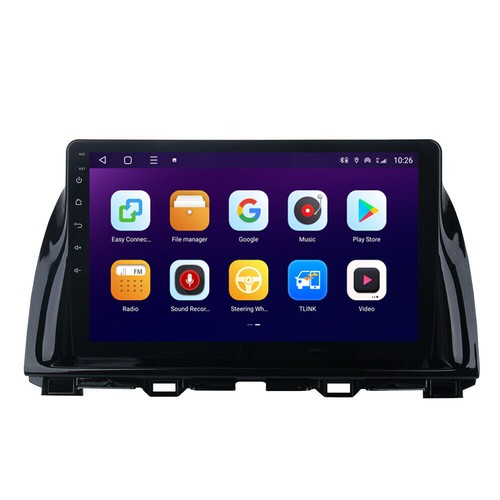 9"4+64 Android 12 Car Stereo Radio for Mazda CX-5 2012~ 17 GPS NAVI Carplay DSP - Picture 4 of 6