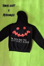 travis scott x mcdonalds hoodie s 