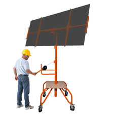 Trockenbau Plattenlift für Wand und Decke - Gipskartonheber bis 3,35 m, 68 kg