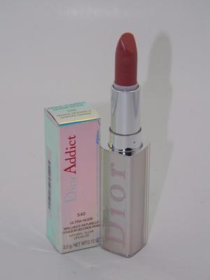 Dior Addict Ultra-Nude Natural Glow Lipcolor Lipstick 540 Stripped Orange 3,5g