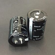 2pcs 470uF 450V EPCOS B43504 35x50mm Long Life 450V470uF capacitor