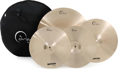 Dream Ignition 3-piece Cymbal Set - 14-/16-/20-inch