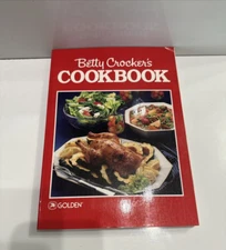 Betty Crocker's Cookbook 1986 First Printing Golden Press Vintage