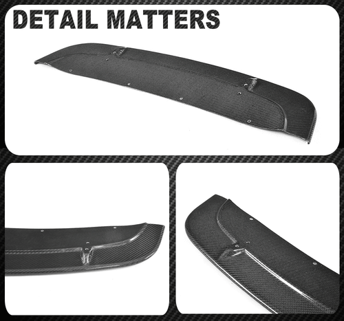 Carbon Frontlippe Spoilerlippe Frontspoiler Passt für BMW 2er M2 F87 Coupe 15-18 - Bild 11 von 11