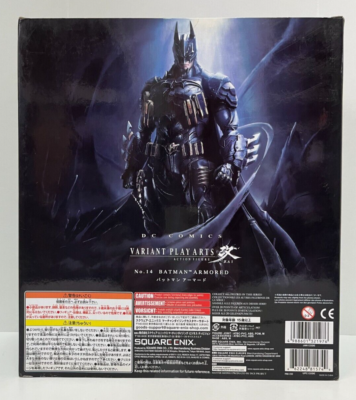 Square Enix Variant Play Arts Kai Batman Armored No. 14 Action