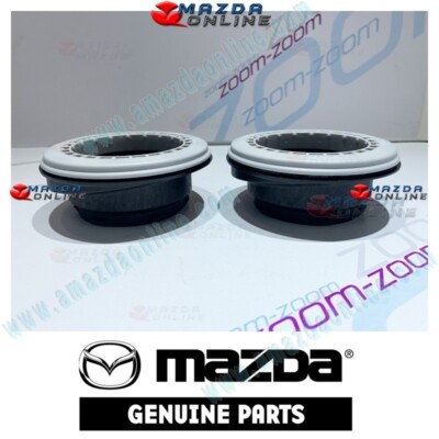 Genuine Mazda 2PCS Front Strut Bearing C273-34-38XB fit 2012-2018