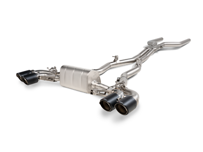 AKRAPOVIC BMW マフラー ステンレス Akrapovic Evolution Line Cat-Back Exhaust For 20-24 BMW M8