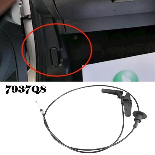 Pièces intérieures de téléphérique de libération de capot 7937Q8 plastique - Zdjęcie 4 z 12
